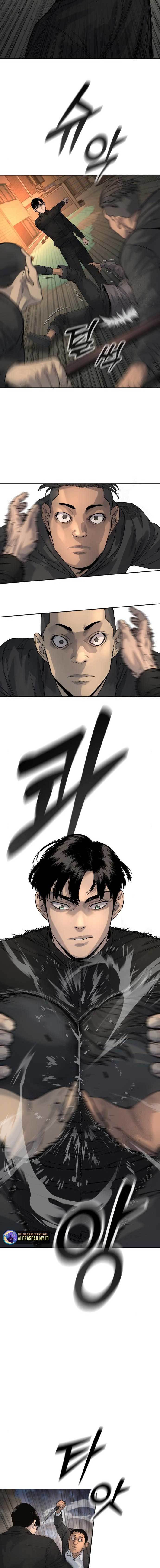 Return of the Bloodthirsty Police chapter 35