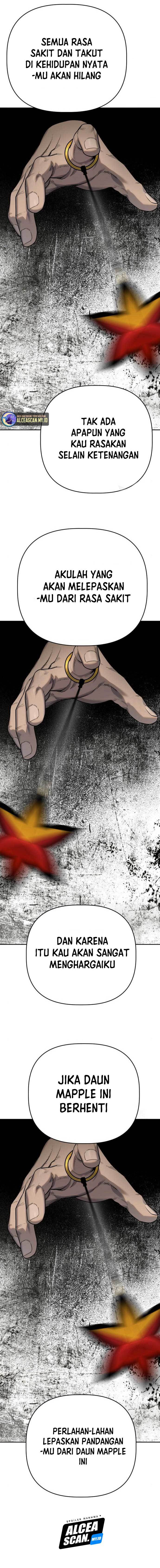Return of the Bloodthirsty Police chapter 35
