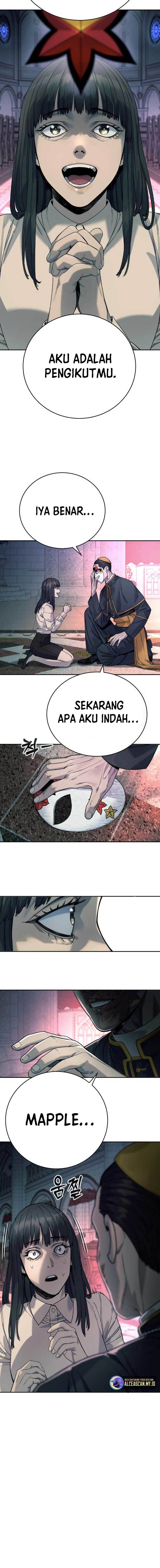 Return of the Bloodthirsty Police chapter 35
