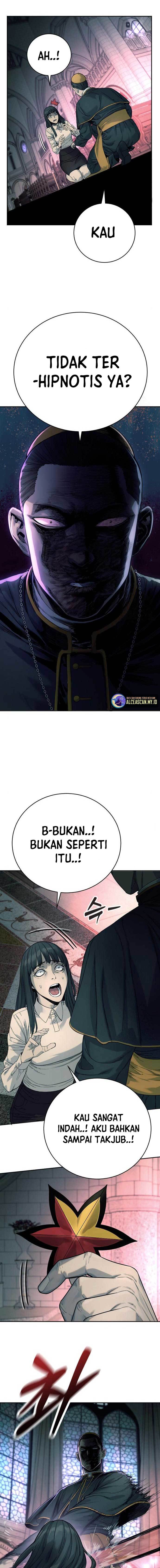 Return of the Bloodthirsty Police chapter 35