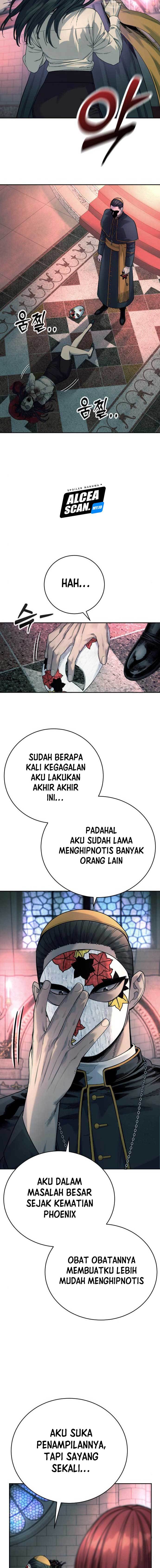 Return of the Bloodthirsty Police chapter 35
