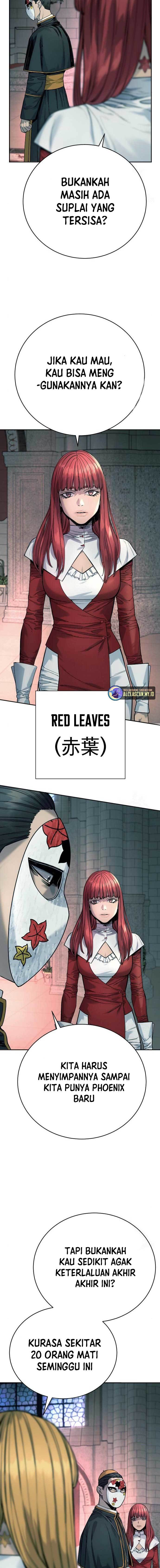 Return of the Bloodthirsty Police chapter 35