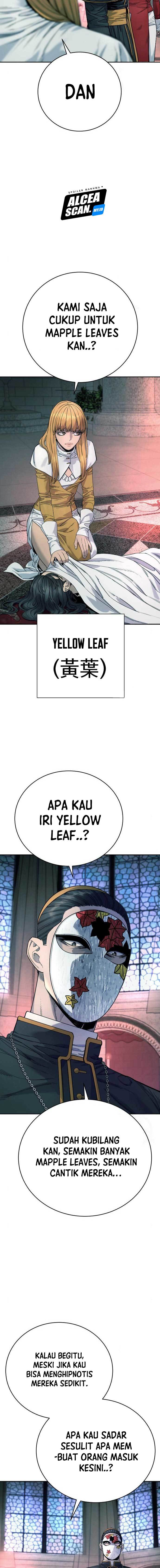 Return of the Bloodthirsty Police chapter 35
