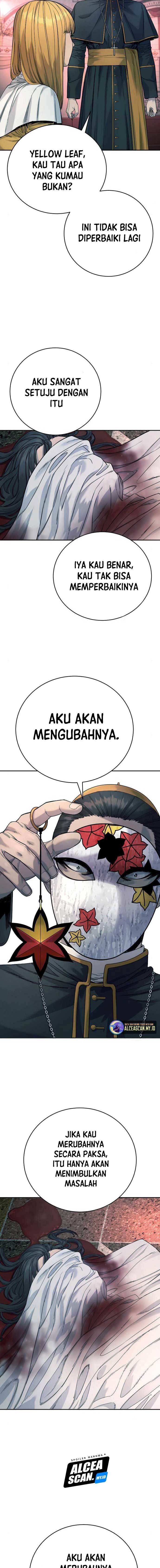 Return of the Bloodthirsty Police chapter 35