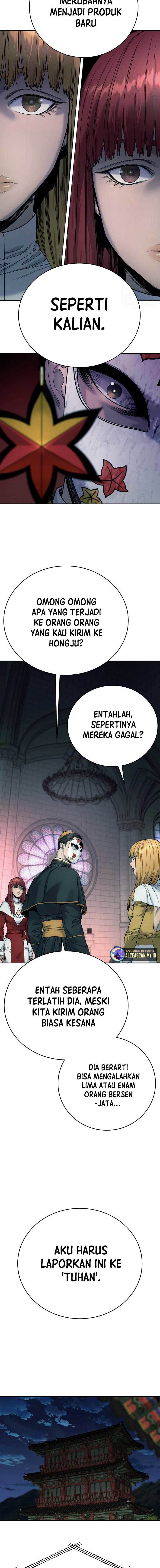 Return of the Bloodthirsty Police chapter 35