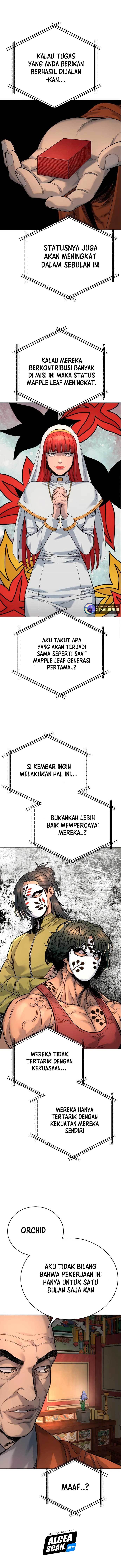 Return of the Bloodthirsty Police chapter 35