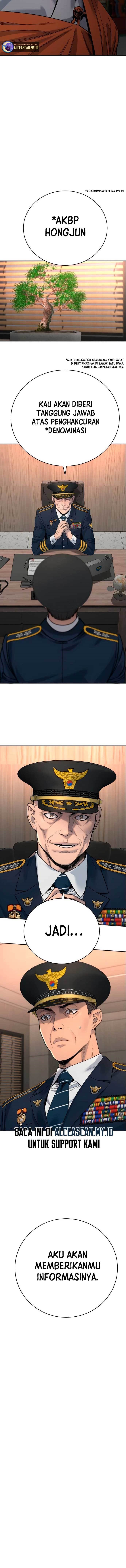 Return of the Bloodthirsty Police chapter 35