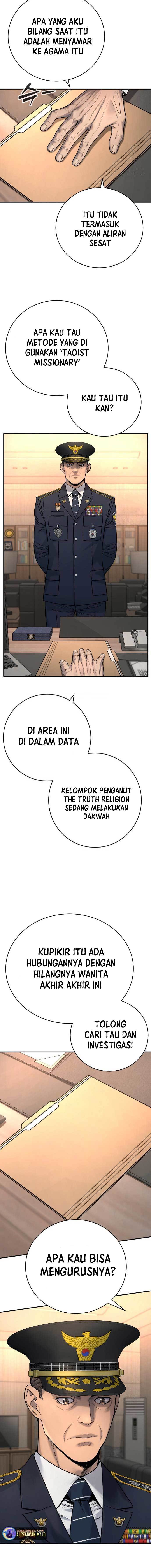Return of the Bloodthirsty Police chapter 36