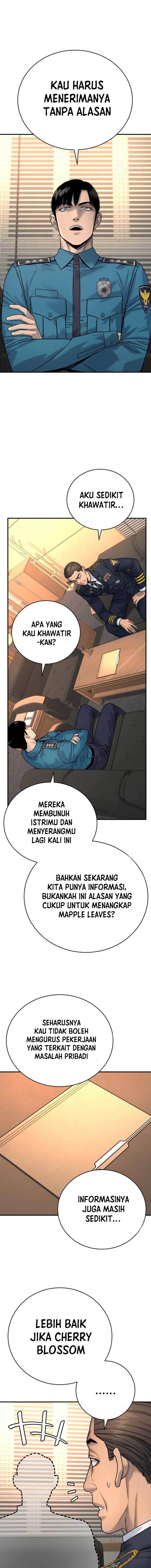 Return of the Bloodthirsty Police chapter 36