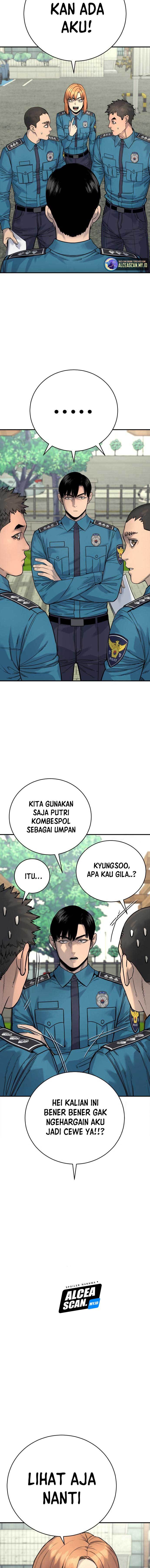 Return of the Bloodthirsty Police chapter 36