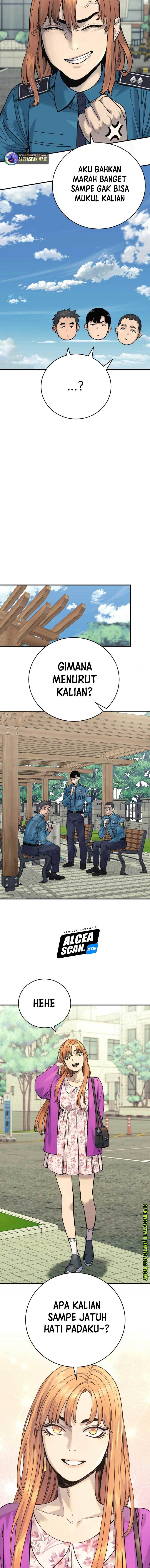 Return of the Bloodthirsty Police chapter 36