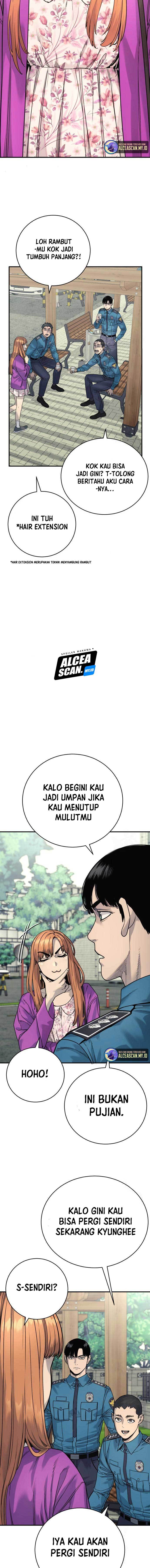 Return of the Bloodthirsty Police chapter 36