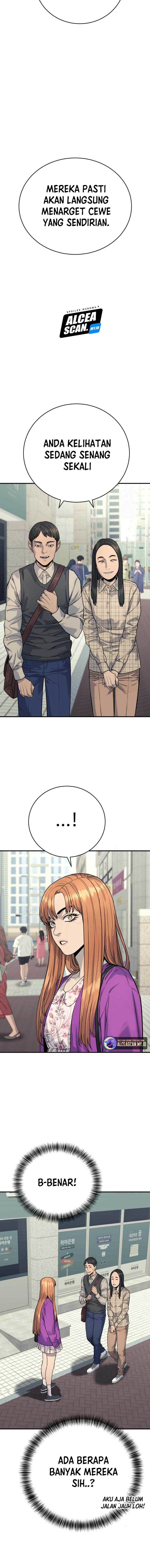 Return of the Bloodthirsty Police chapter 36