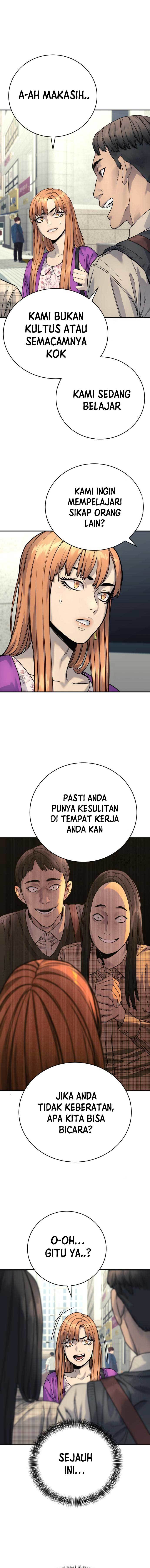 Return of the Bloodthirsty Police chapter 36