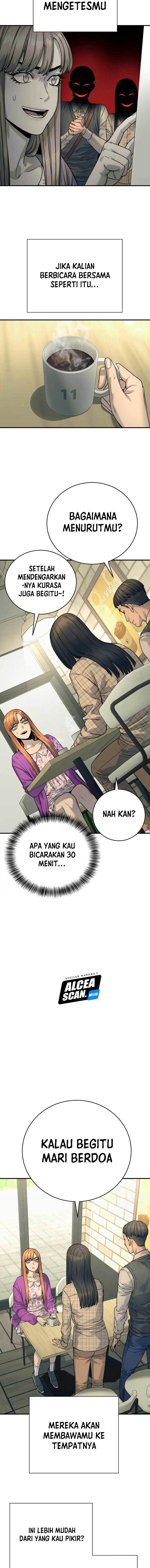 Return of the Bloodthirsty Police chapter 36