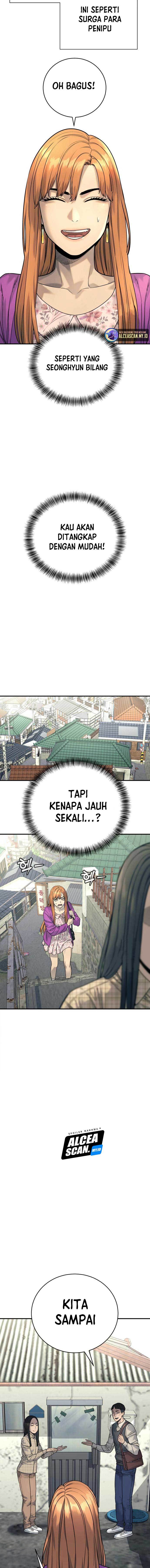 Return of the Bloodthirsty Police chapter 36