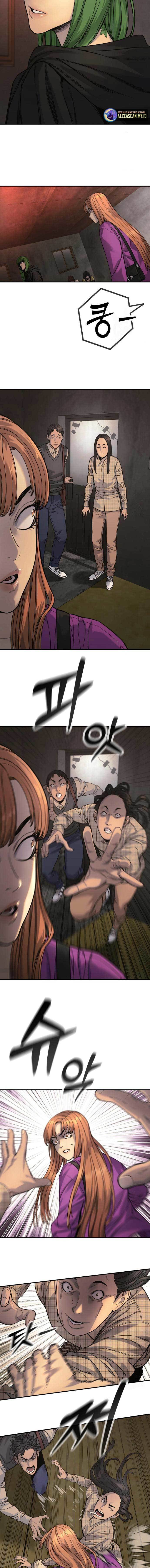 Return of the Bloodthirsty Police chapter 36