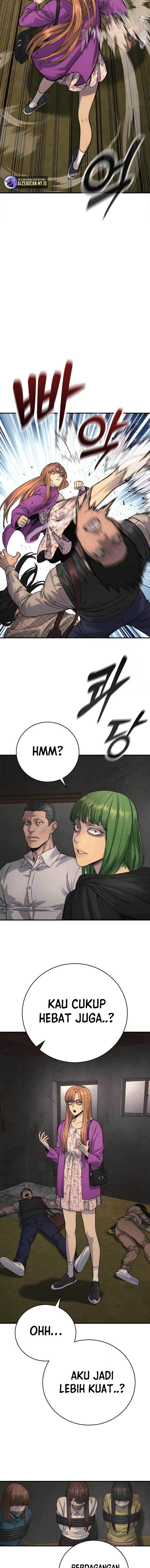 Return of the Bloodthirsty Police chapter 36