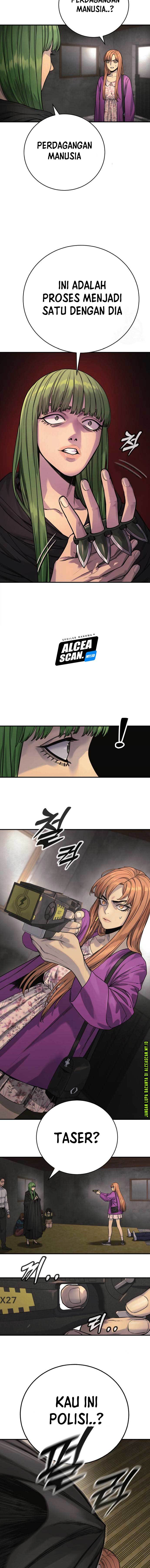 Return of the Bloodthirsty Police chapter 36