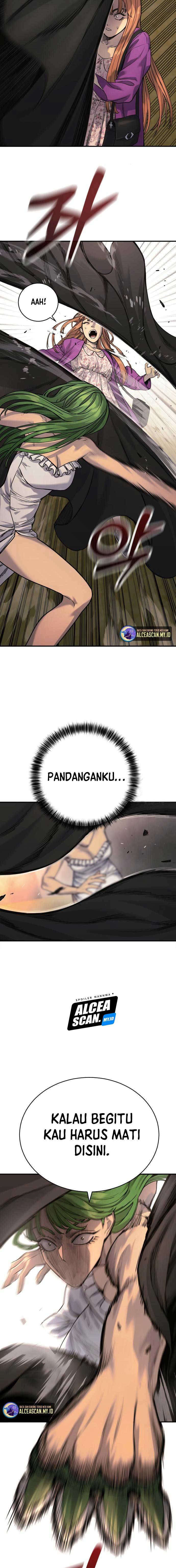 Return of the Bloodthirsty Police chapter 36