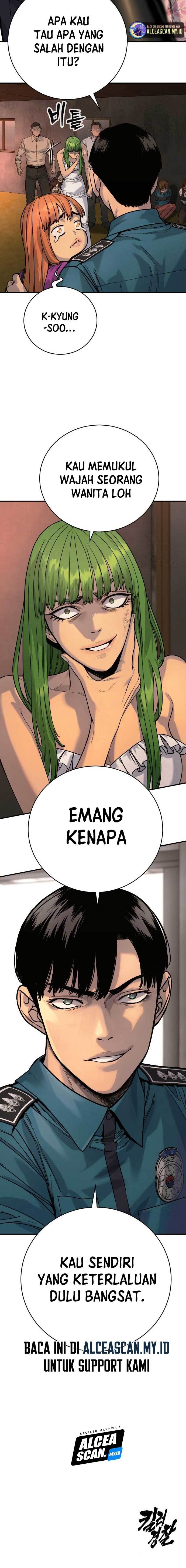 Return of the Bloodthirsty Police chapter 36