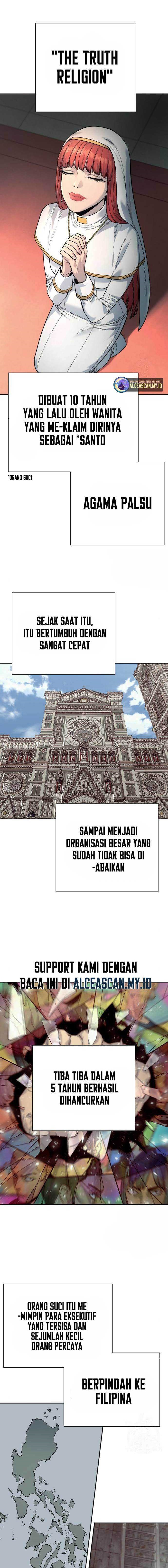 Return of the Bloodthirsty Police Chapter 38 Bahasa Indonesia