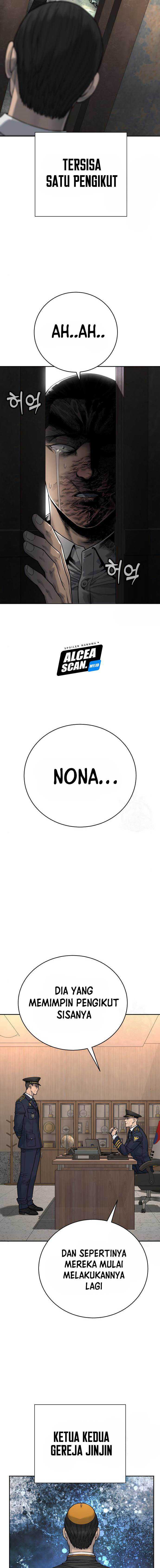 Return of the Bloodthirsty Police Chapter 38 Bahasa Indonesia