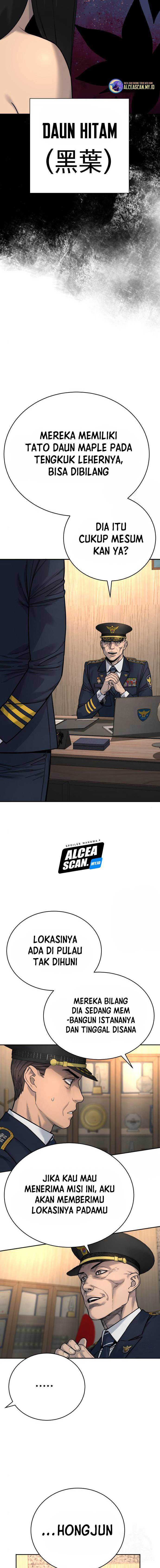 Return of the Bloodthirsty Police Chapter 38 Bahasa Indonesia