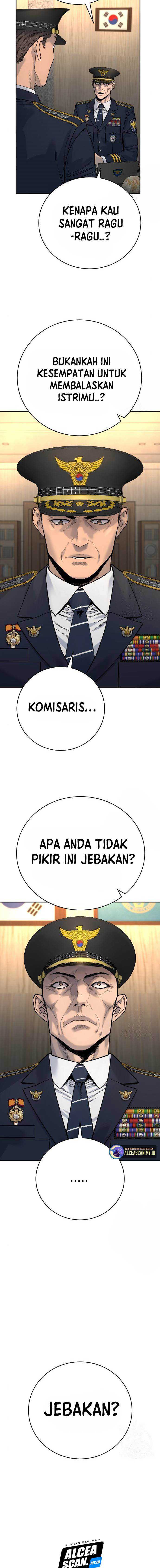 Return of the Bloodthirsty Police Chapter 38 Bahasa Indonesia