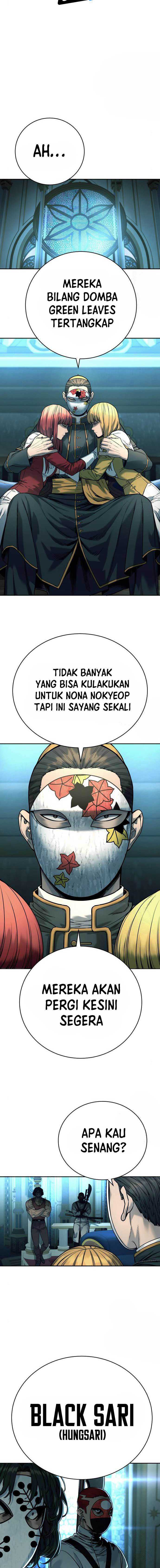 Return of the Bloodthirsty Police Chapter 38 Bahasa Indonesia