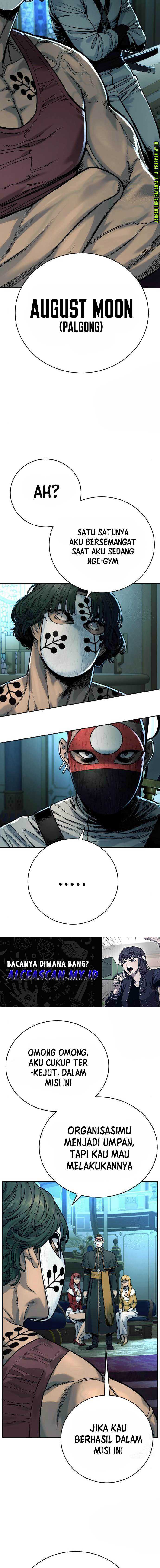 Return of the Bloodthirsty Police Chapter 38 Bahasa Indonesia