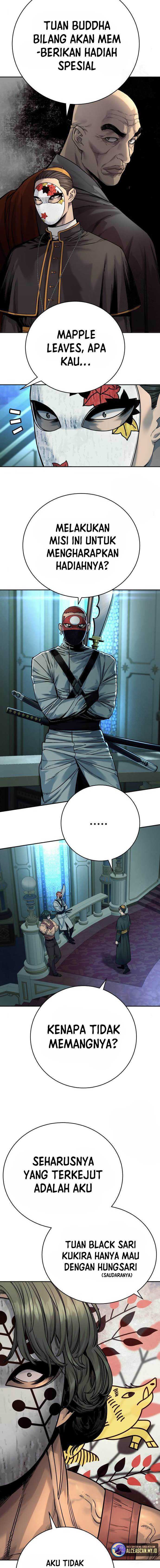 Return of the Bloodthirsty Police Chapter 38 Bahasa Indonesia