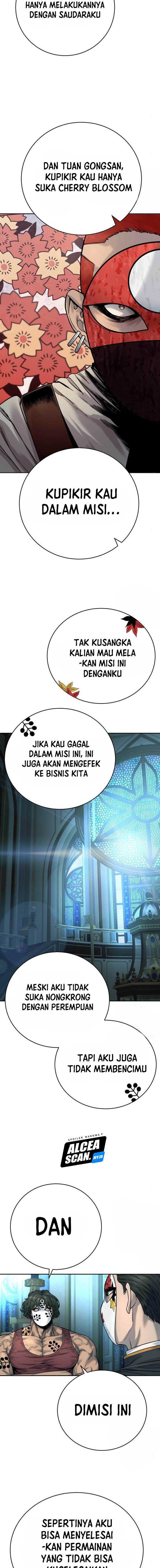 Return of the Bloodthirsty Police Chapter 38 Bahasa Indonesia