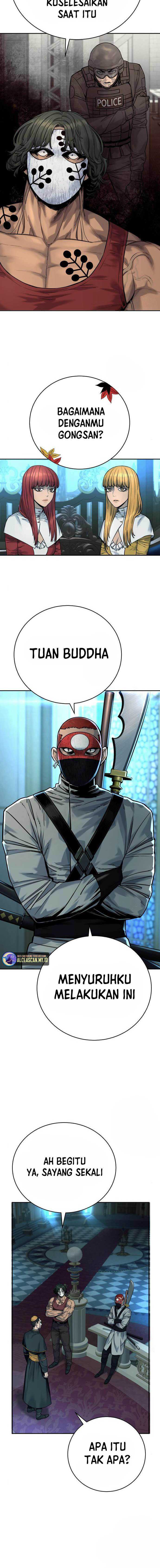 Return of the Bloodthirsty Police Chapter 38 Bahasa Indonesia