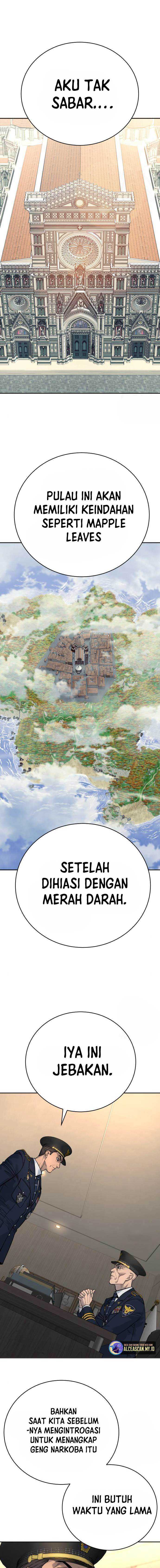 Return of the Bloodthirsty Police Chapter 38 Bahasa Indonesia
