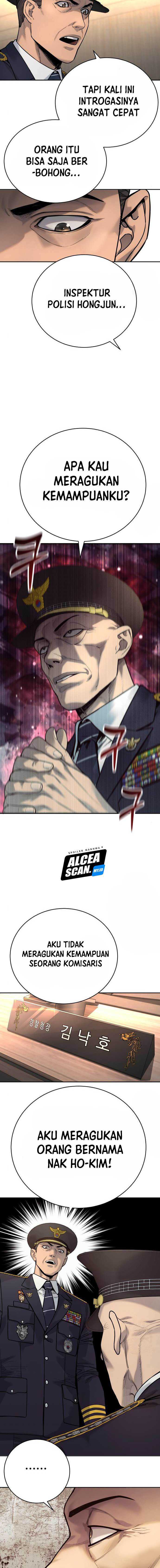 Return of the Bloodthirsty Police Chapter 38 Bahasa Indonesia