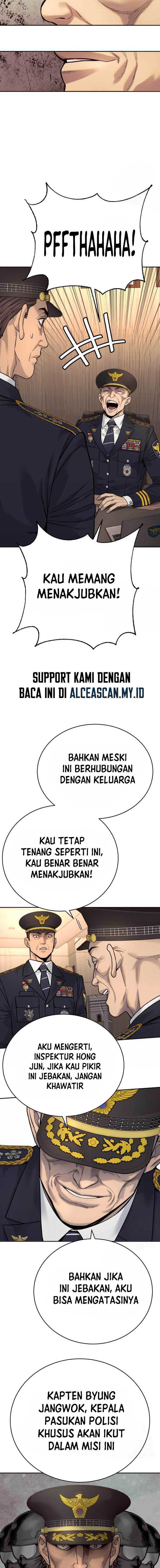 Return of the Bloodthirsty Police Chapter 38 Bahasa Indonesia