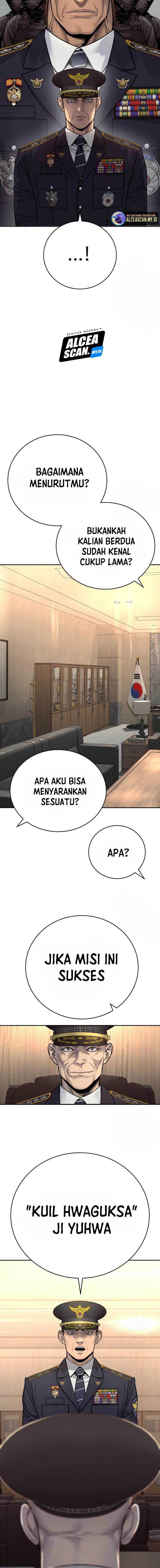 Return of the Bloodthirsty Police Chapter 38 Bahasa Indonesia