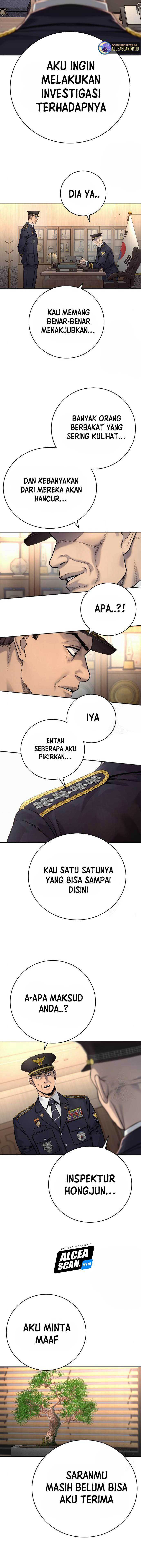 Return of the Bloodthirsty Police Chapter 38 Bahasa Indonesia
