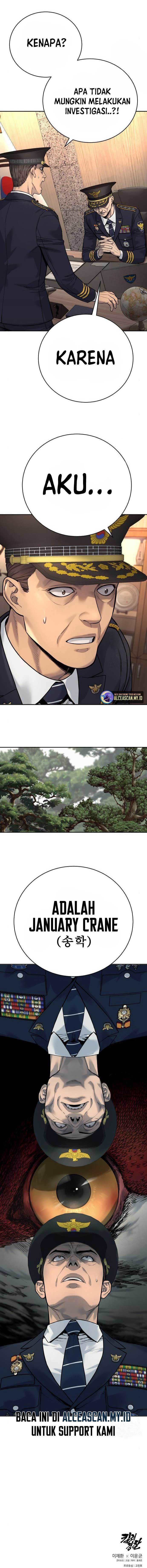 Return of the Bloodthirsty Police Chapter 38 Bahasa Indonesia
