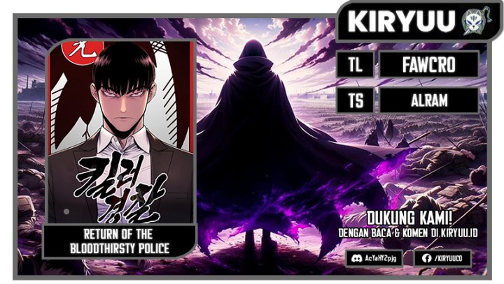 Return of the Bloodthirsty Police chapter 40