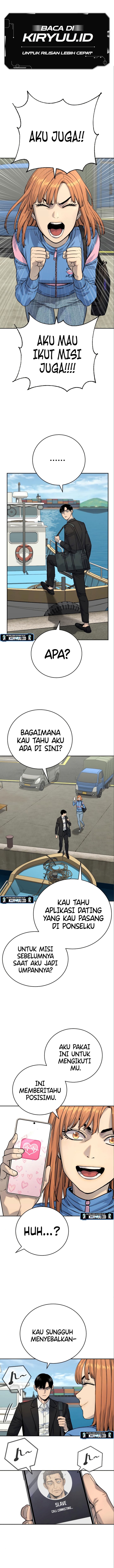 Return of the Bloodthirsty Police chapter 40