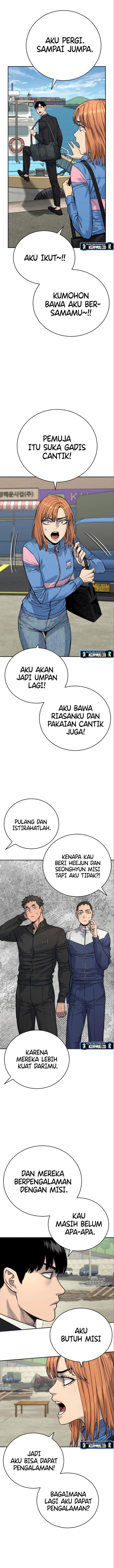 Return of the Bloodthirsty Police chapter 40