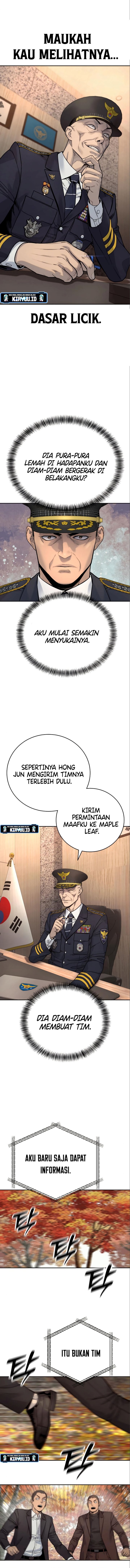 Return of the Bloodthirsty Police chapter 40