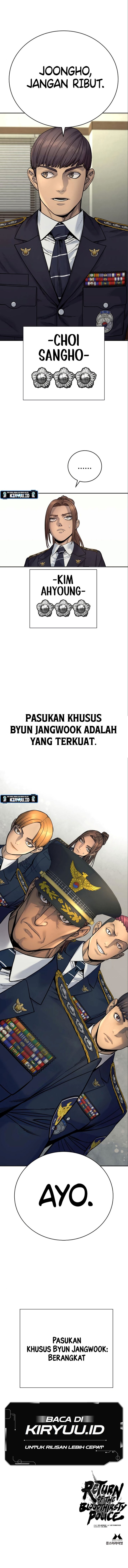 Return of the Bloodthirsty Police chapter 40