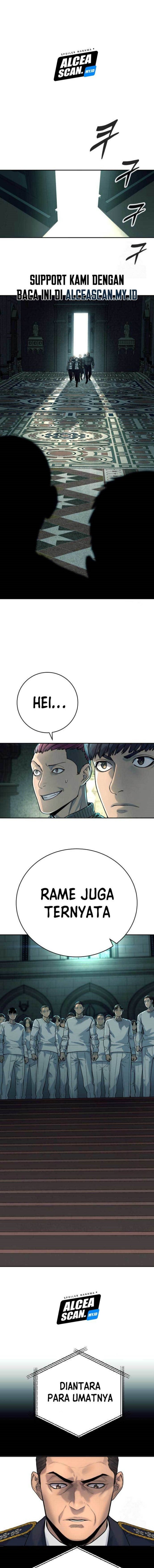 Return of the Bloodthirsty Police chapter 42