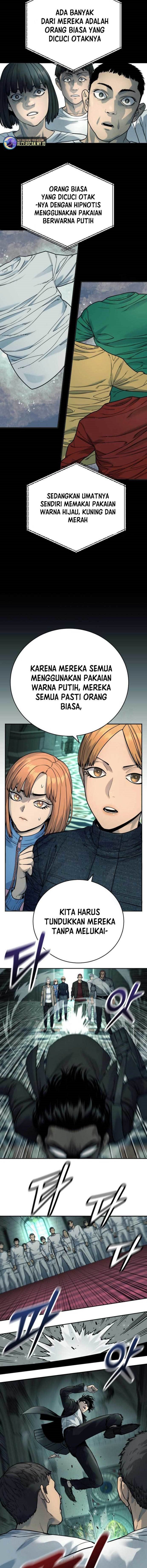 Return of the Bloodthirsty Police chapter 42