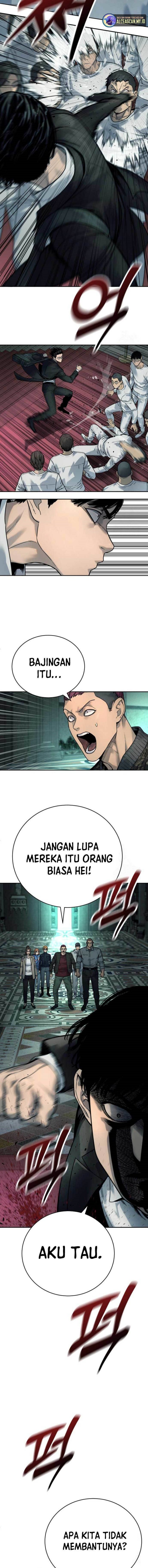 Return of the Bloodthirsty Police chapter 42