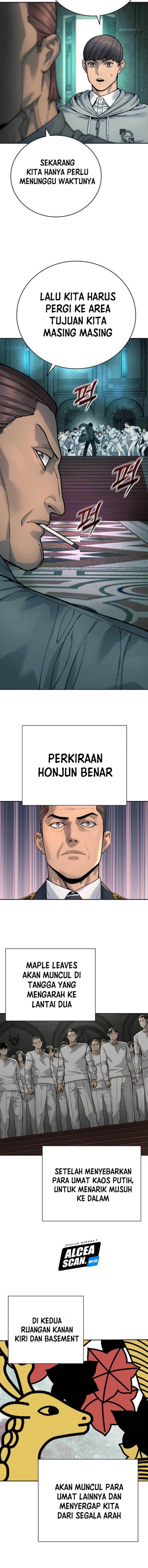 Return of the Bloodthirsty Police chapter 42