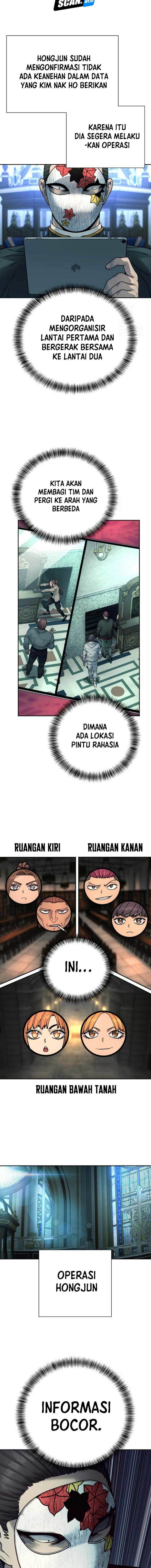 Return of the Bloodthirsty Police chapter 42